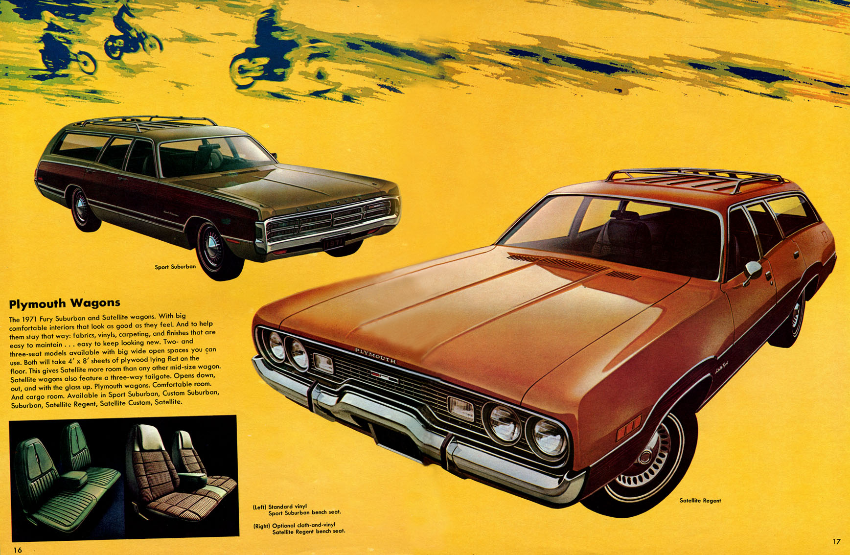 1971 Chrysler Plymouth Brochure Page 10